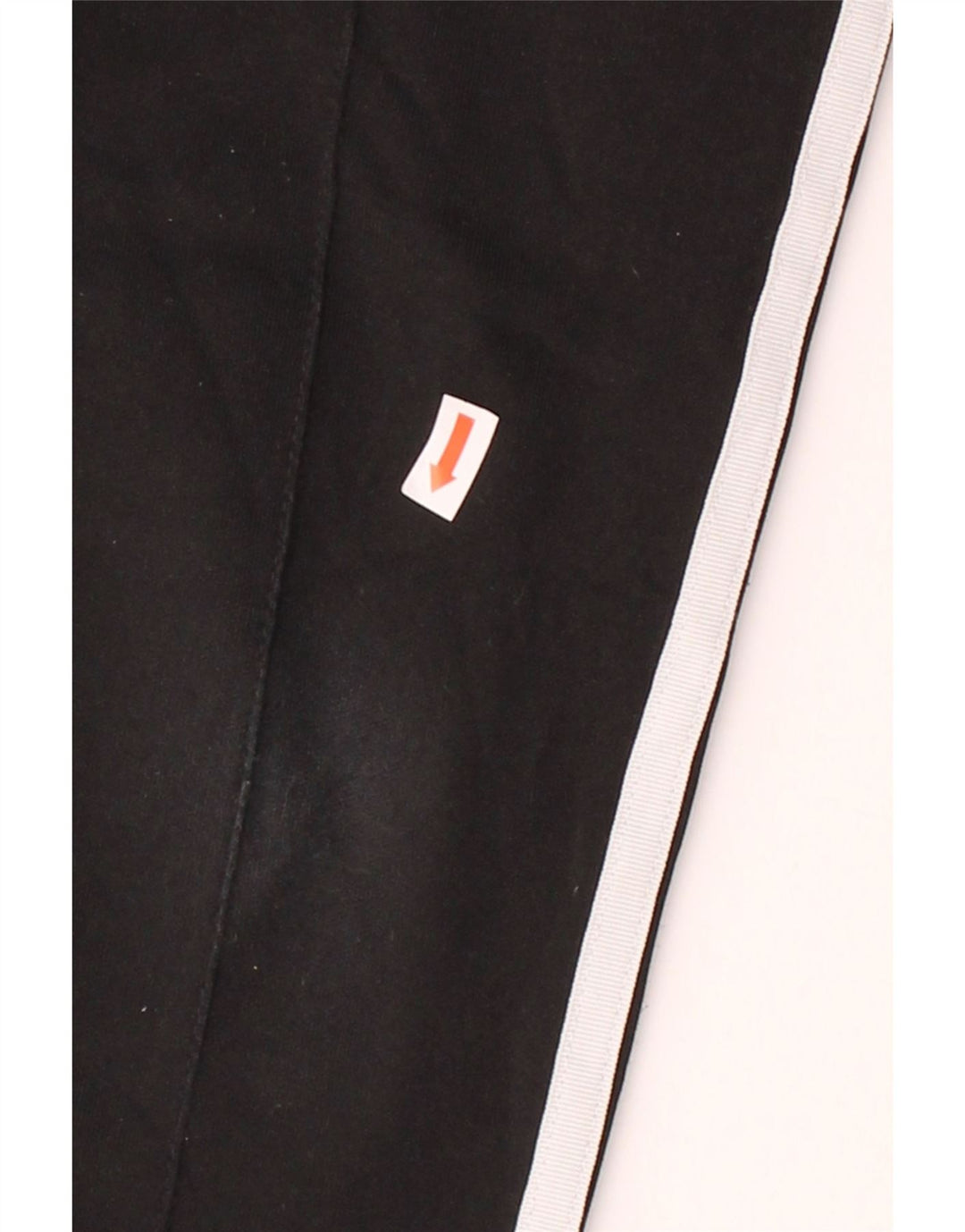ADIDAS Womens Tracksuit Trousers UK 6 XS Black Polyester Vintage Adidas and Second-Hand Adidas from Messina Hembry 