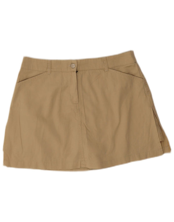 A Wear Skort für Mädchen, 11–12 Jahre, W28, Beige, Baumwolle