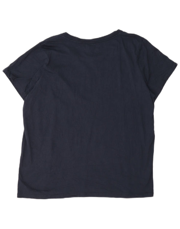 Levi's Herren T-Shirt mit Grafik, 2XL, Marineblau