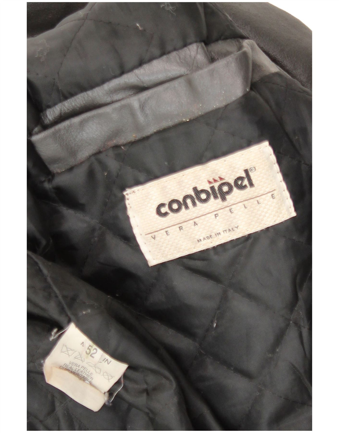 Conbipel Herren Lederjacke IT 52 Großes graues Leder