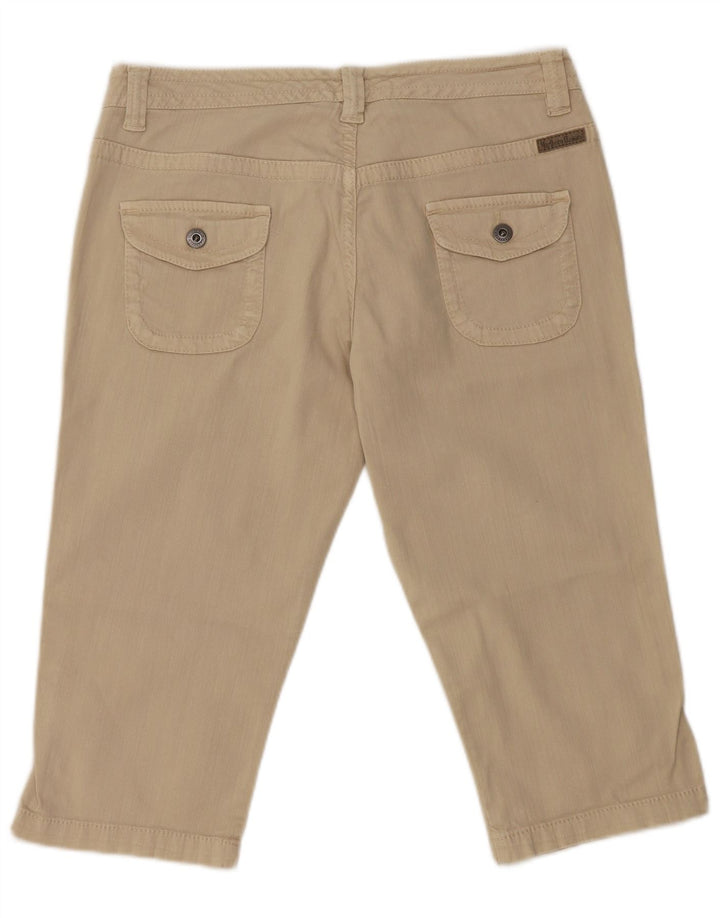 Marlboro Classics Damen Capri-Jeans W32 L18 Beige