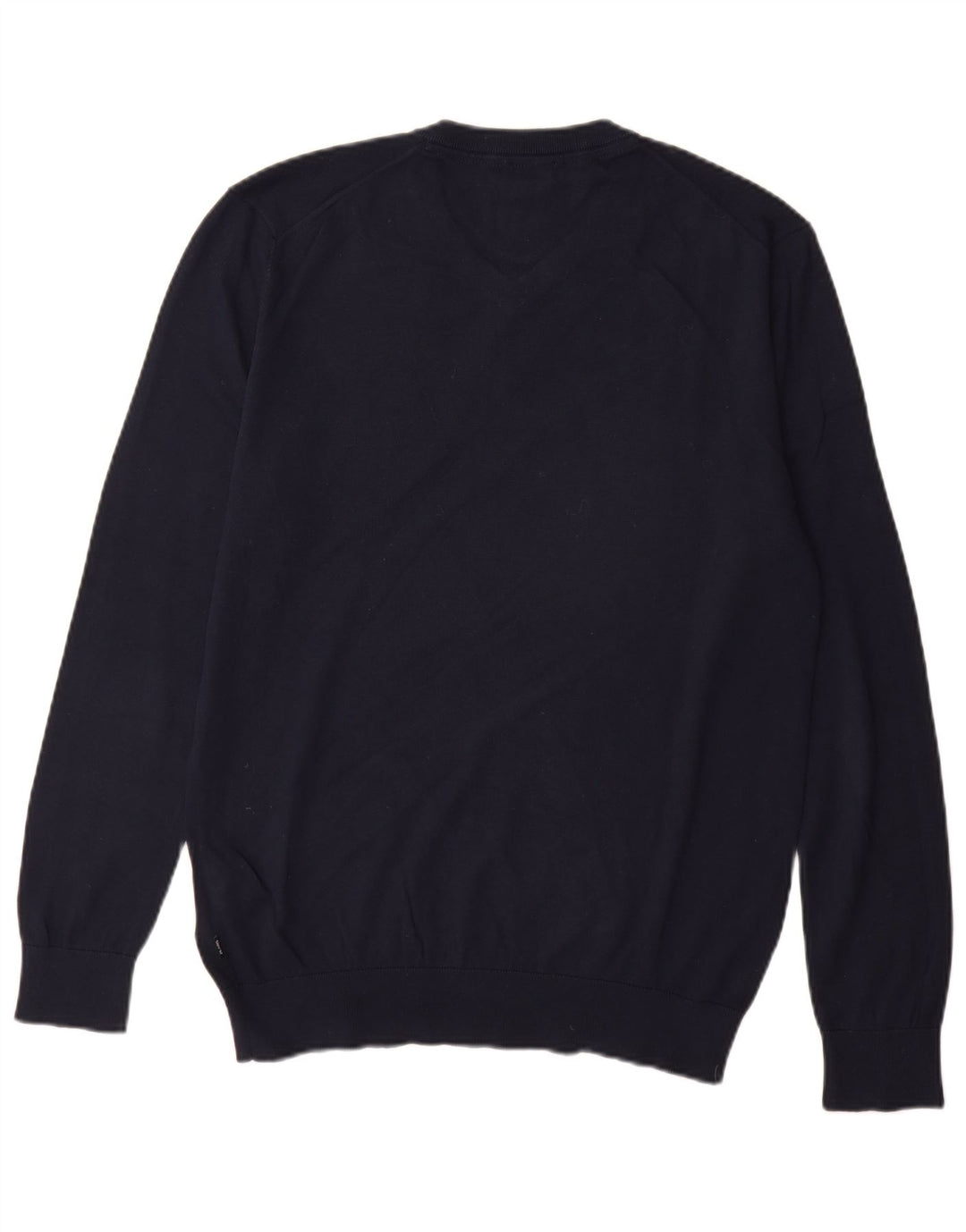 Joop Herren-Pullover mit V-Ausschnitt, groß, marineblau, Baumwolle