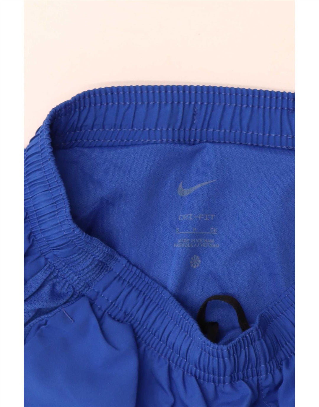 Nike Herren Dri Fit Sportshorts, Größe S, Blau, Polyester