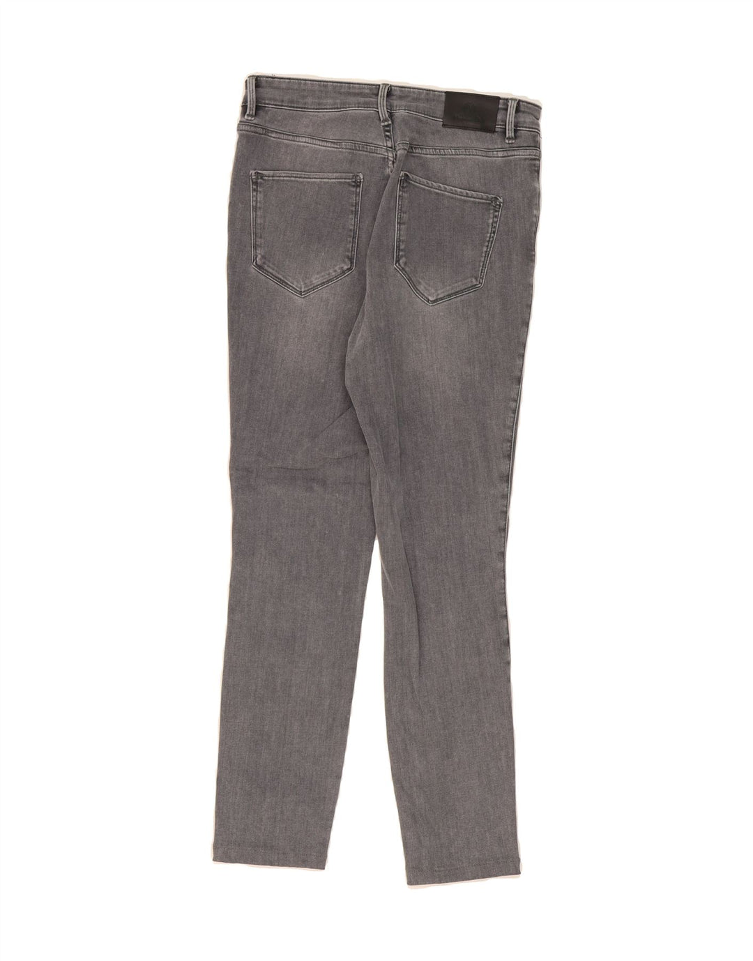 MASSIMO DUTTI Womens High Rise Skinny Jeans EU 40 Medium W30 L27 Grey Vintage Massimo Dutti and Second-Hand Massimo Dutti from Messina Hembry 