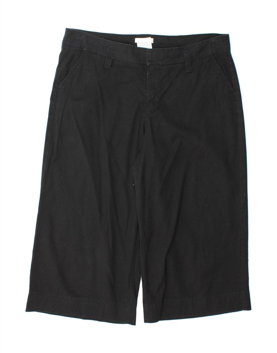 LEE Womens Bermuda Shorts US 14 XL W36  Black Cotton Vintage Lee and Second-Hand Lee from Messina Hembry 