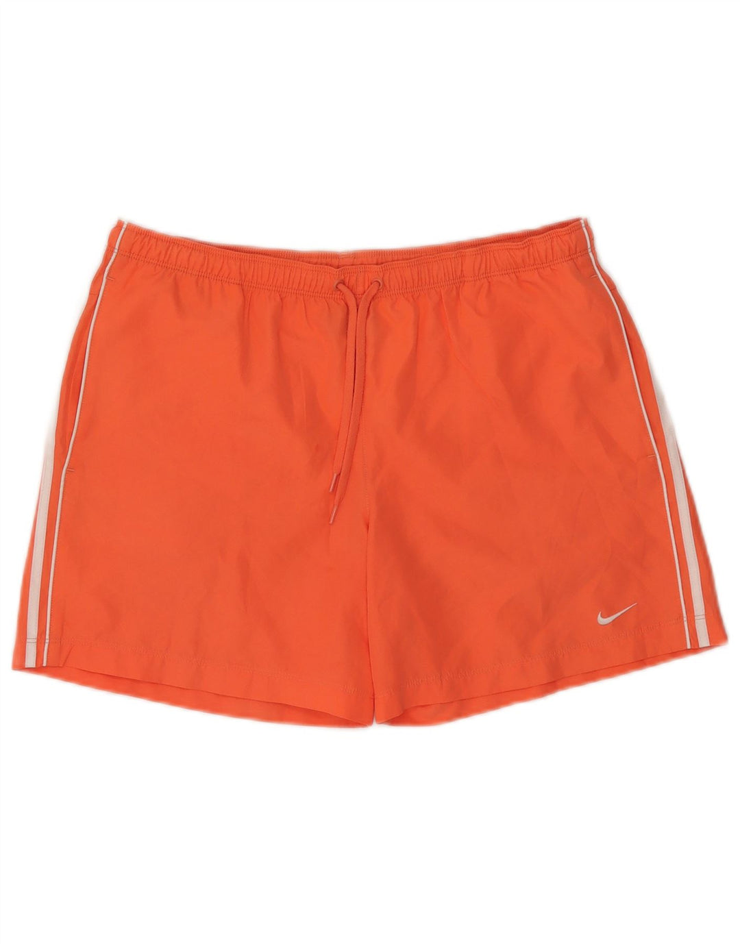 NIKE Damen Sportshorts UK 10/12 Medium Orange