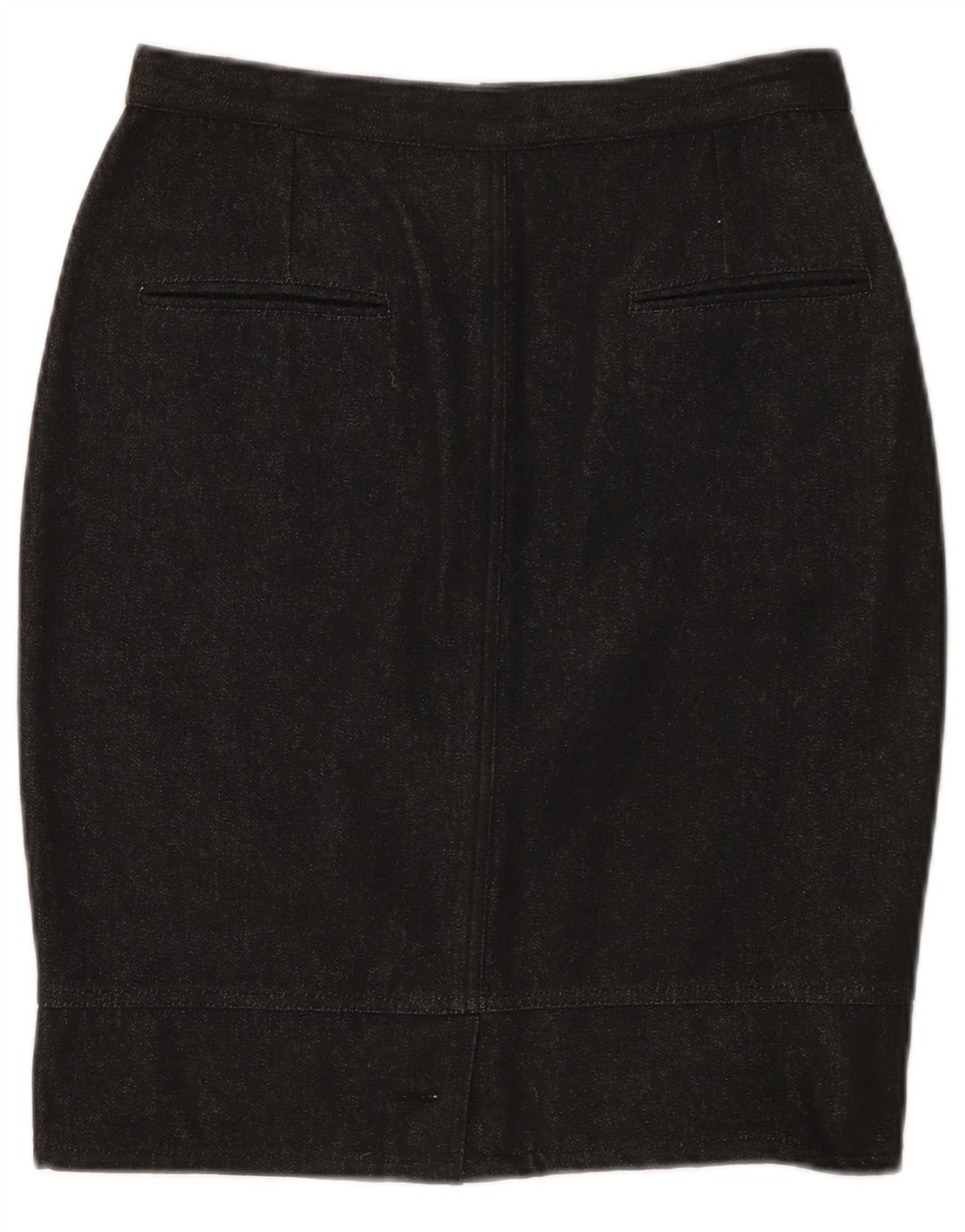 Giorgio Grati Damen Jeansrock IT 44 Medium W28 Schwarz