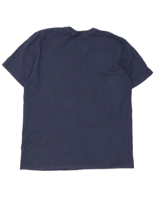 Nike Herren Standard Fit Graphic T-Shirt Top UK 46/48 XL Marineblau