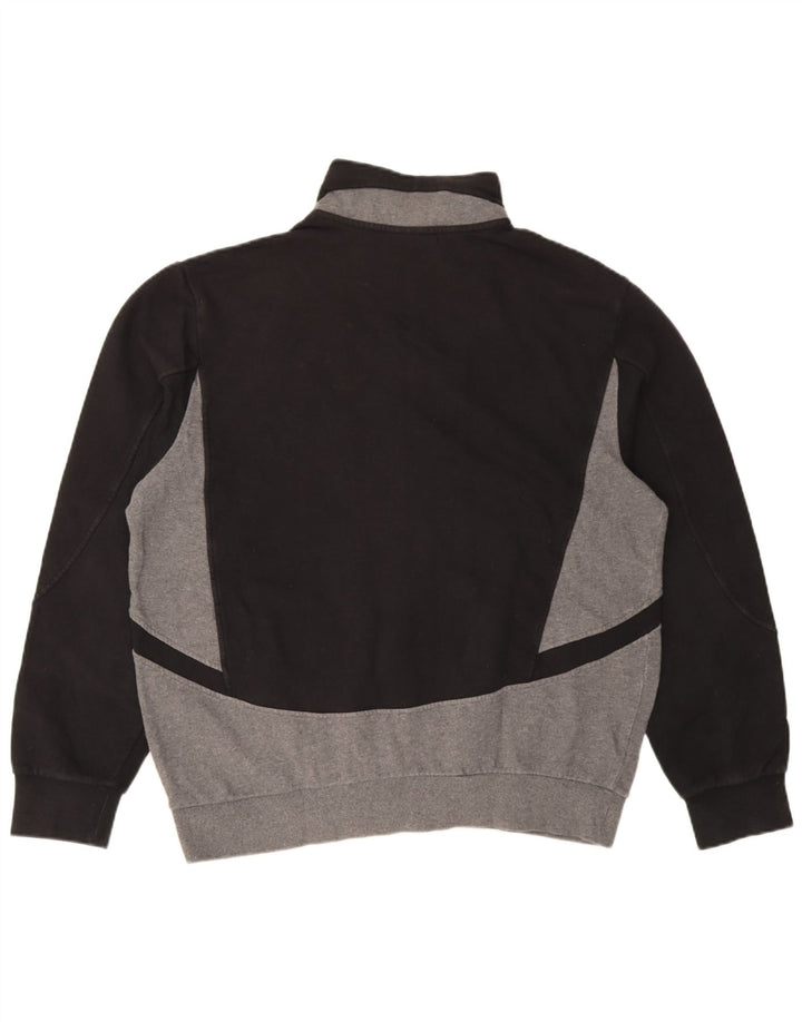 Lotto Herren-Trainingsanzug-Oberteil, Jacke, XL, Schwarz, Farbblock