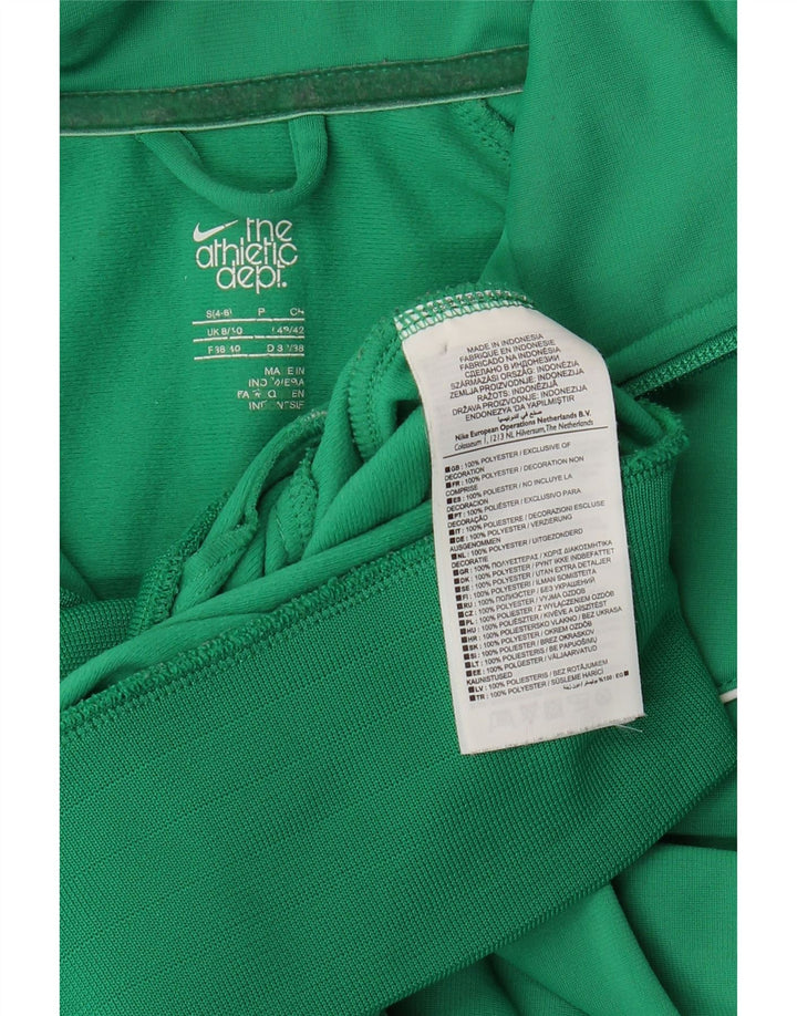 Nike Damen-Trainingsanzug-Oberteiljacke UK 8/10 Small Grün Polyester