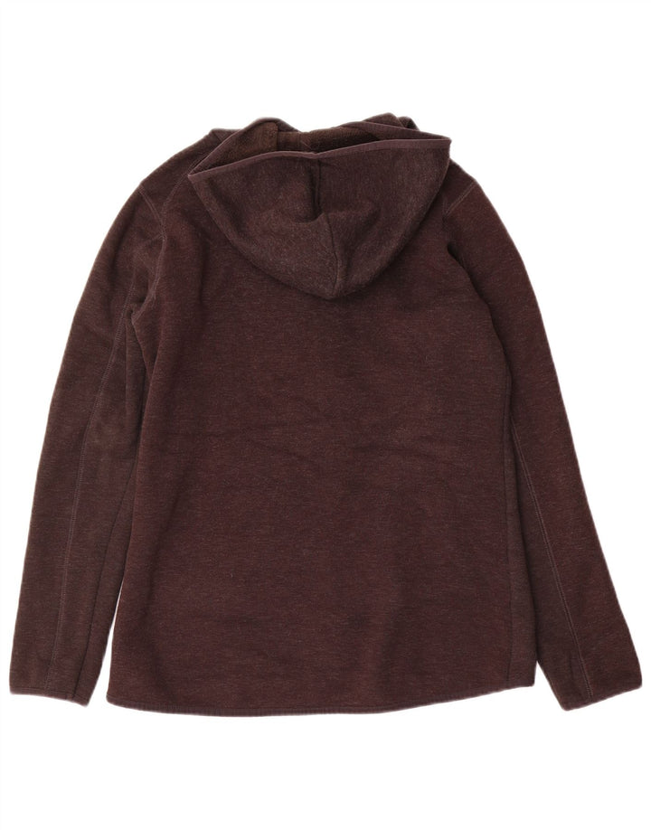 Marks & Spencer Damen-Trainingsanzug mit Kapuze, Jacke, Gr. 10, Größe S, Grau