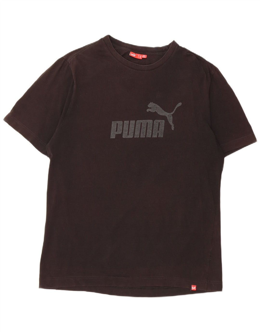 PUMA Herren Graphic T-Shirt Top XL Schwarz