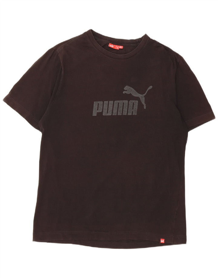 PUMA Herren Graphic T-Shirt Top XL Schwarz