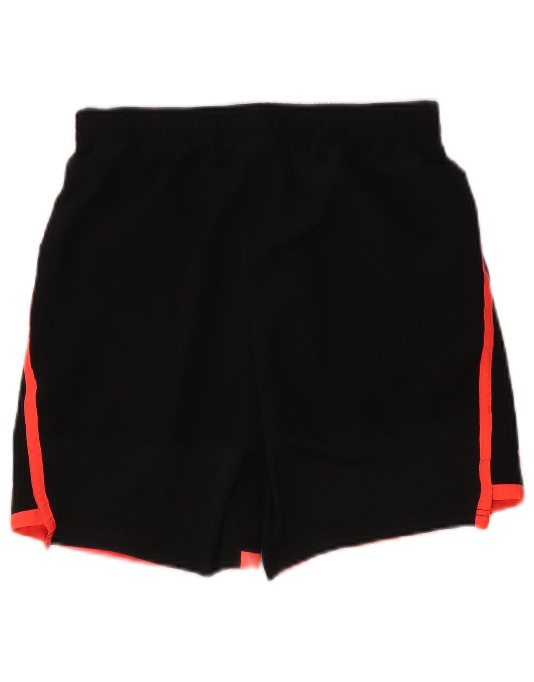Under Armour Jungen-Sportshorts mit Grafik, 11–12 Jahre, Größe L, schwarzes Polyester