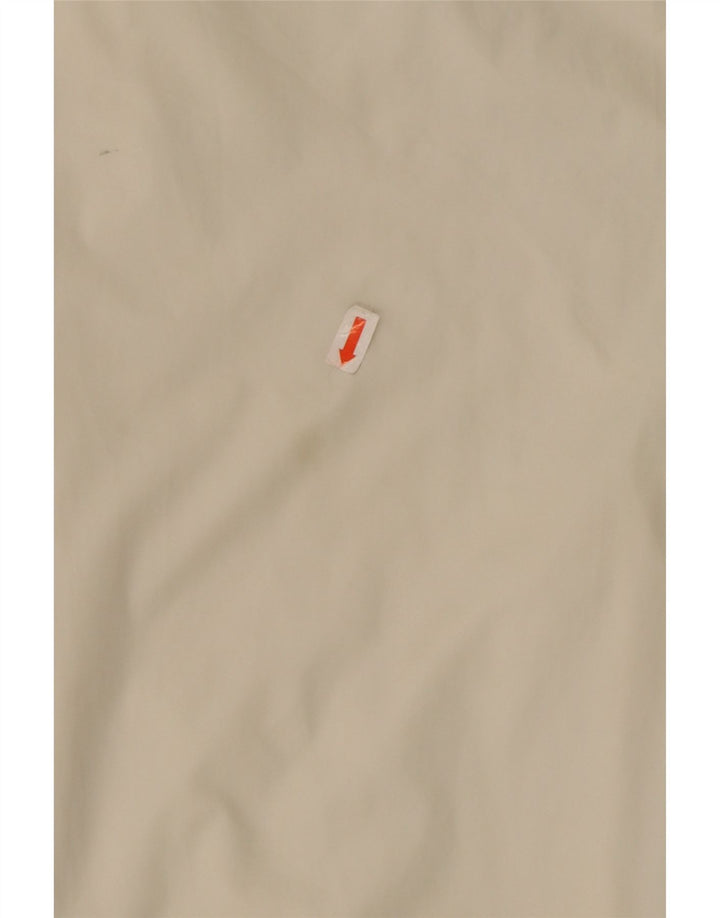 ELLESSE Mens Tracksuit Trousers Joggers Medium  Off White Nylon