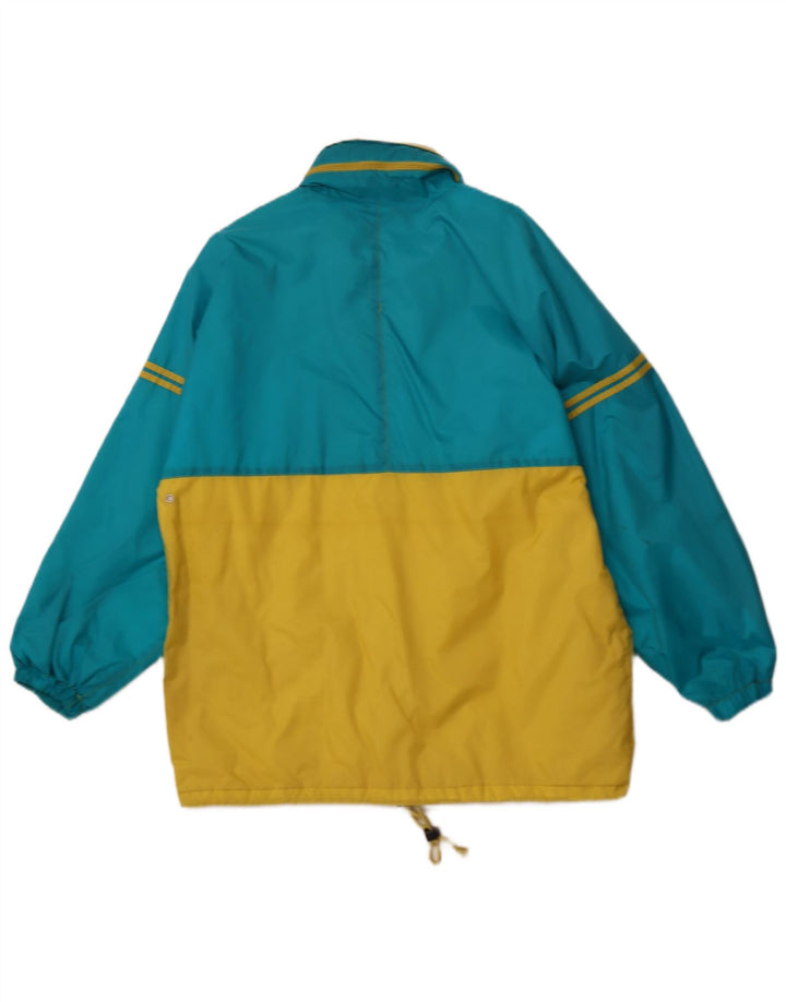 Marcel Clair Herren Unisex Windjacke EU 46 Small Blau Polyamid
