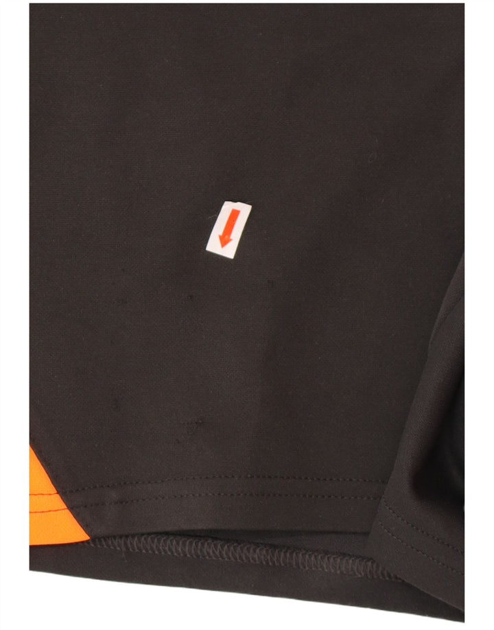 VINTAGE Herren-Sportshorts mit Grafik, 2XL, Grau, Farbblock