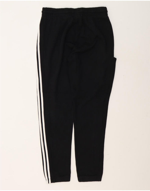 Adidas Damen Cargo-Trainingshose, Jogginghose, UK 14, mittelschwarz, Baumwolle