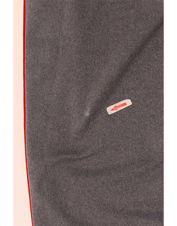 Fila Herren-Trainingshose, groß, graues Colourblock-Polyester
