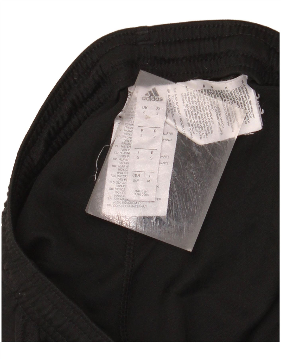 ADIDAS Herren Aeroready Sport Shorts Small Schwarz Polyester