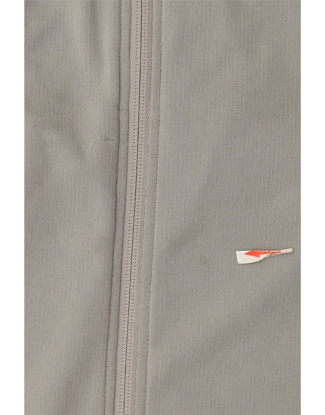 The North Face Damen-Trainingsanzugoberteil, UK 14, mittelgraues Polyester