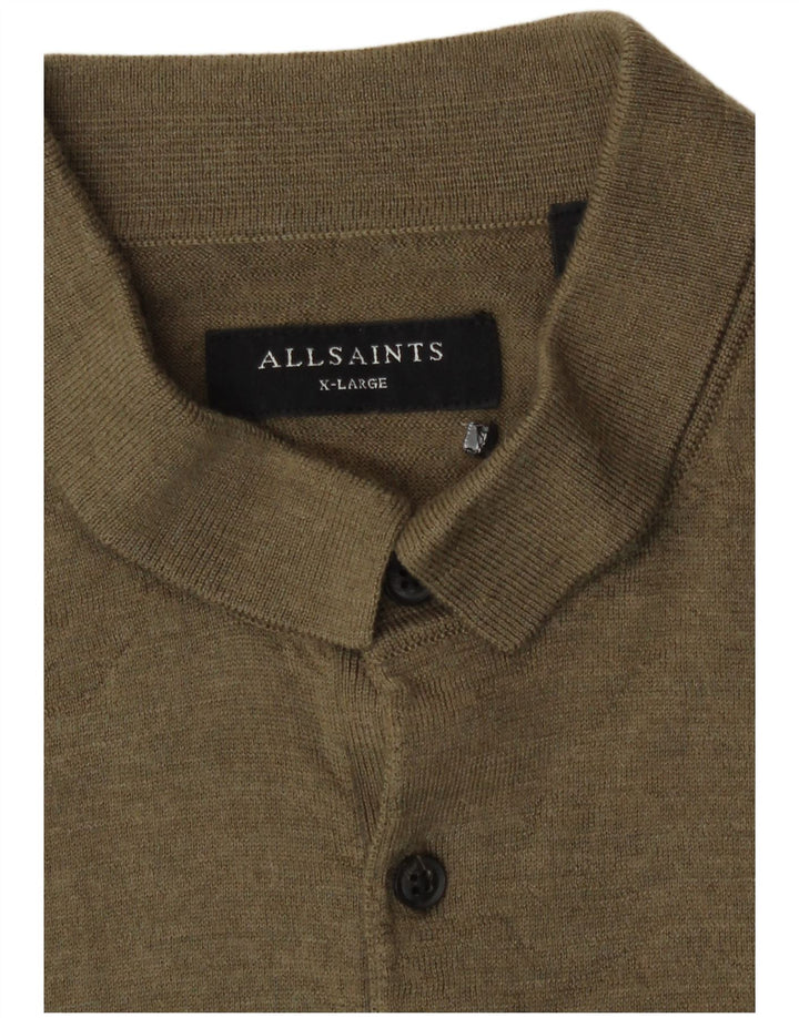 All Saints Herren Rollkragenpullover Pullover XL Khaki