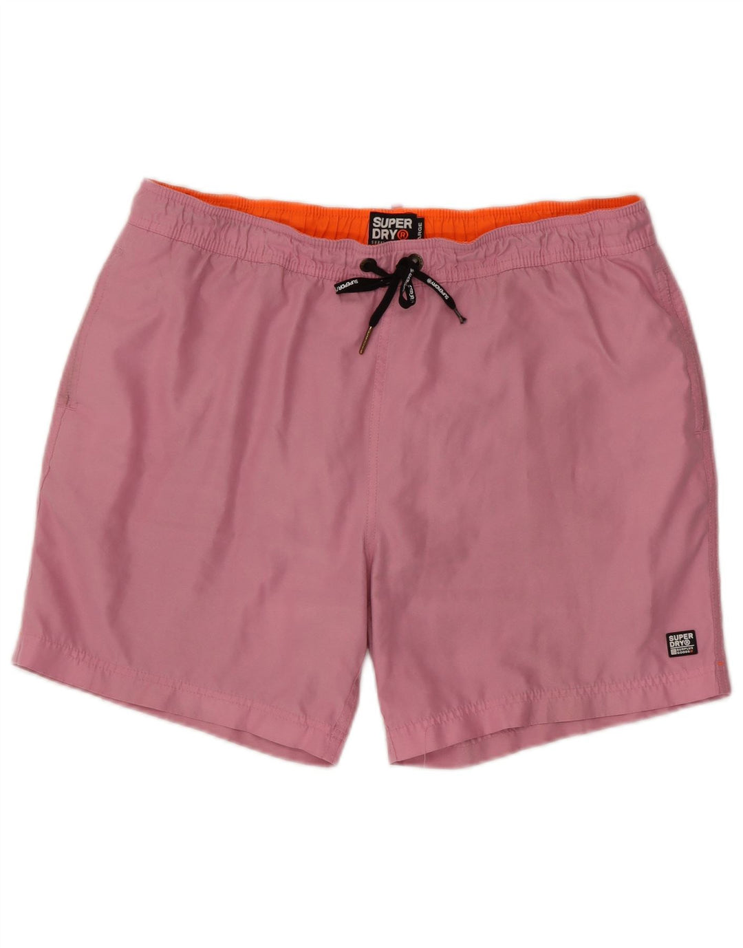 Superdry Herren Badeshorts XL Rosa Polyester