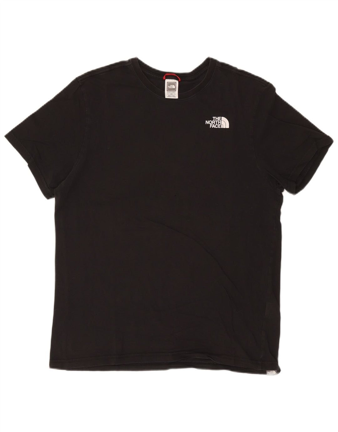 The North Face Herren-T-Shirt mit Grafik, Größe L, Schwarz, Baumwolle