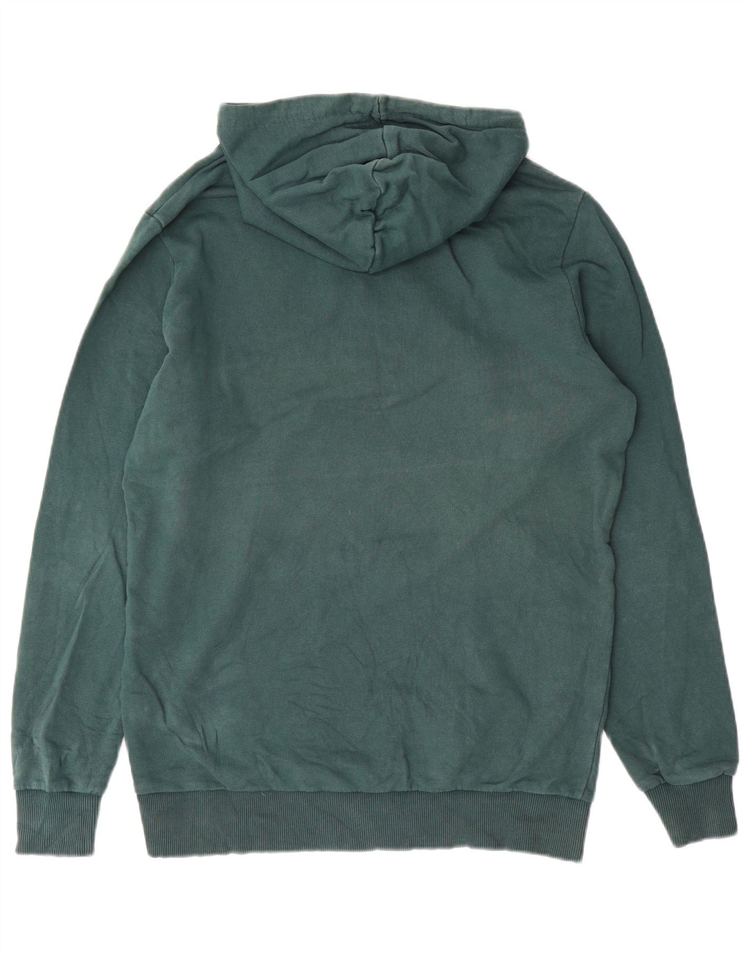 Puma Herren Graphic Hoodie Pullover Mittelgrüne Baumwolle