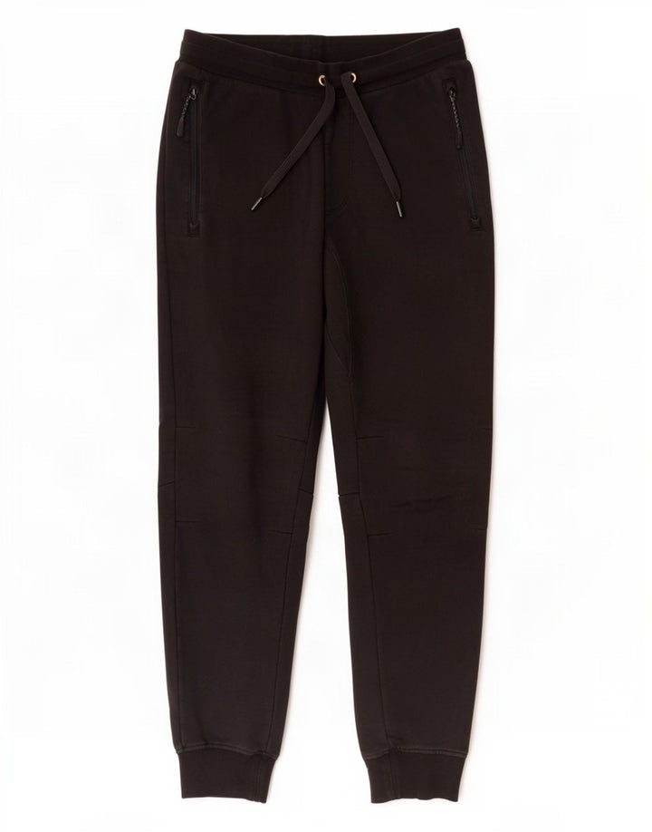 Armani Exchange Herren-Trainingshose, Jogginghose, Größe S, schwarze Baumwolle