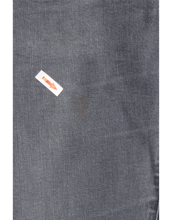 G-Star Herren Straight Jeans W30 L32 Graue Baumwolle