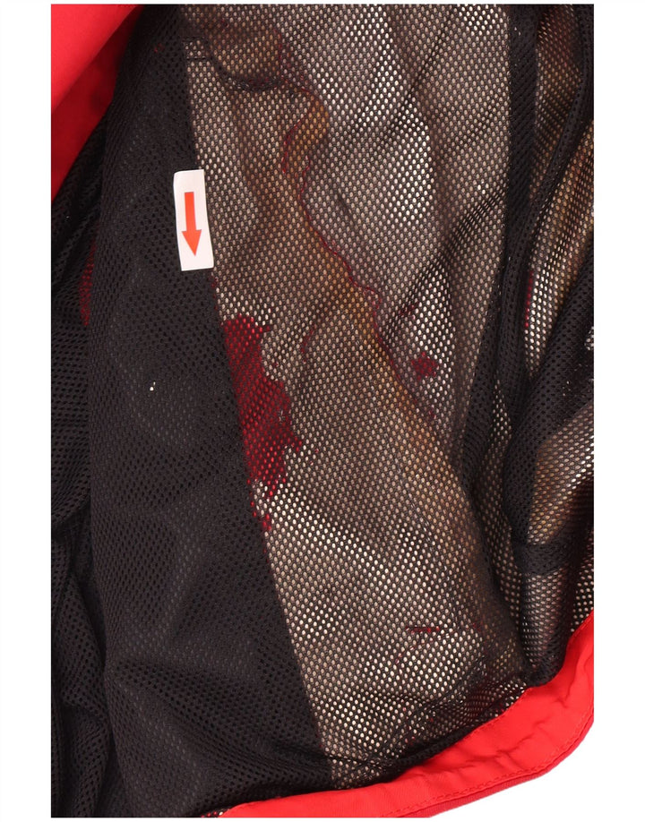 Jack Wolfskin Damen Regenjacke mit Kapuze UK 22/24 2XL Rot