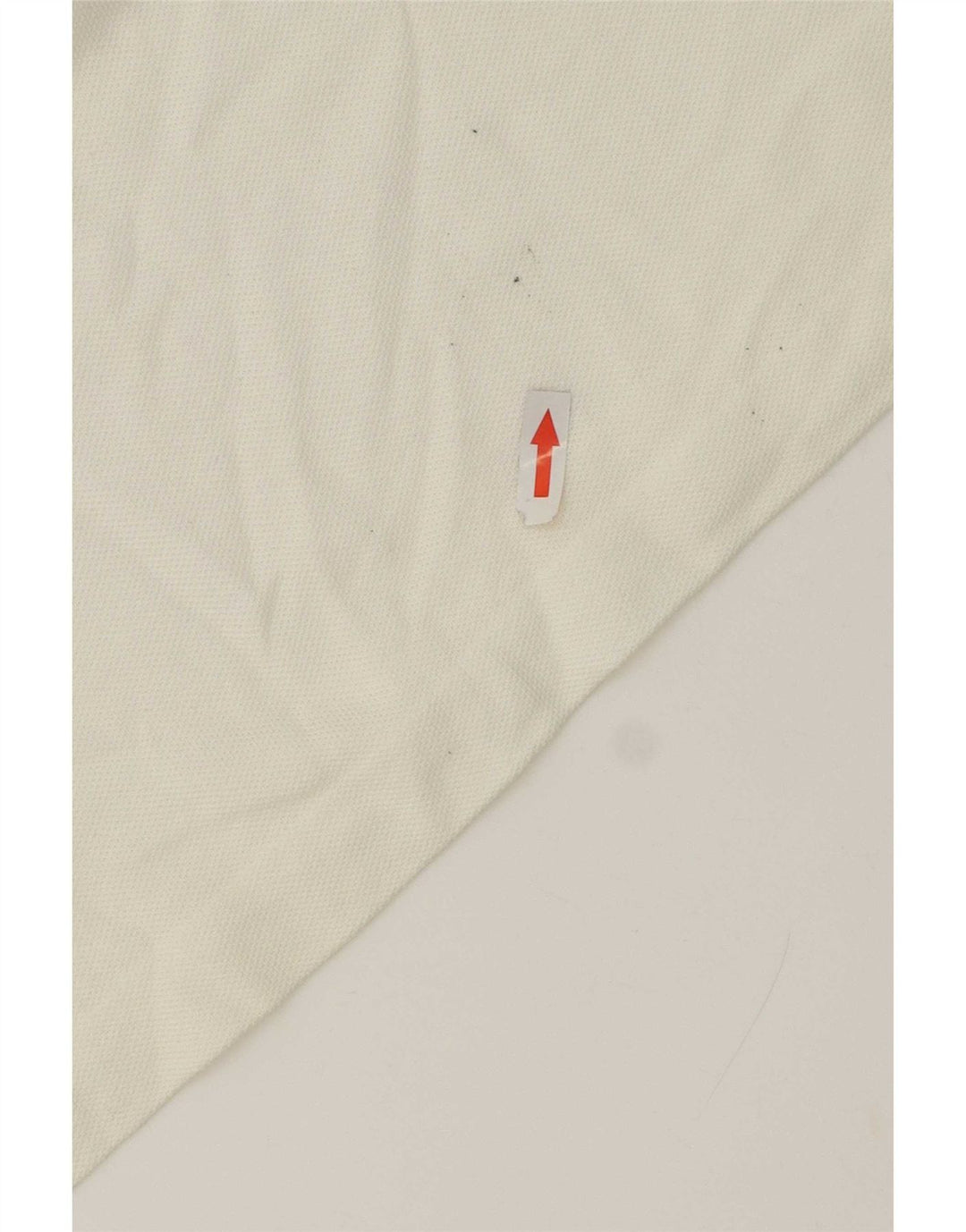 Lacoste Herren-Poloshirt, Größe 6 XL, weiße Baumwolle