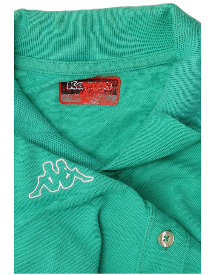 Kappa Herren Poloshirt Large Grün