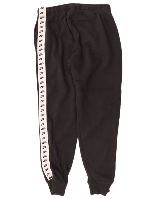 Nike Herren-Trainingshose mit Grafik, mittelgroß, Schwarz, Farbblock