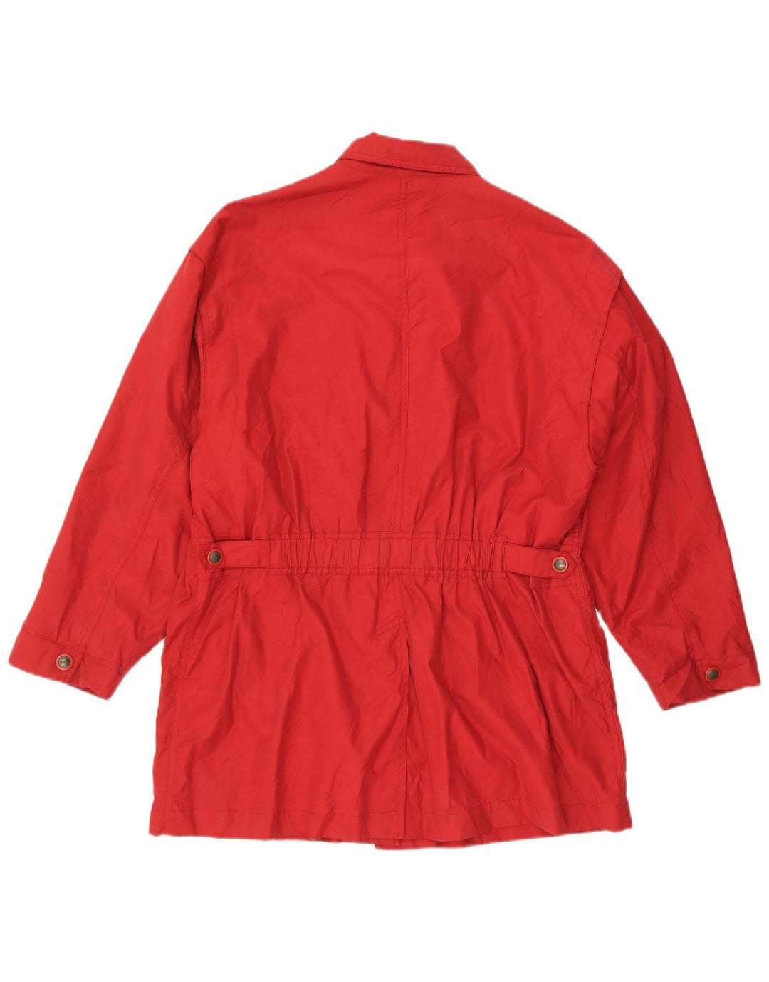 Penny Black Damen-Utility-Jacke, UK 16, Größe L, rote Baumwolle