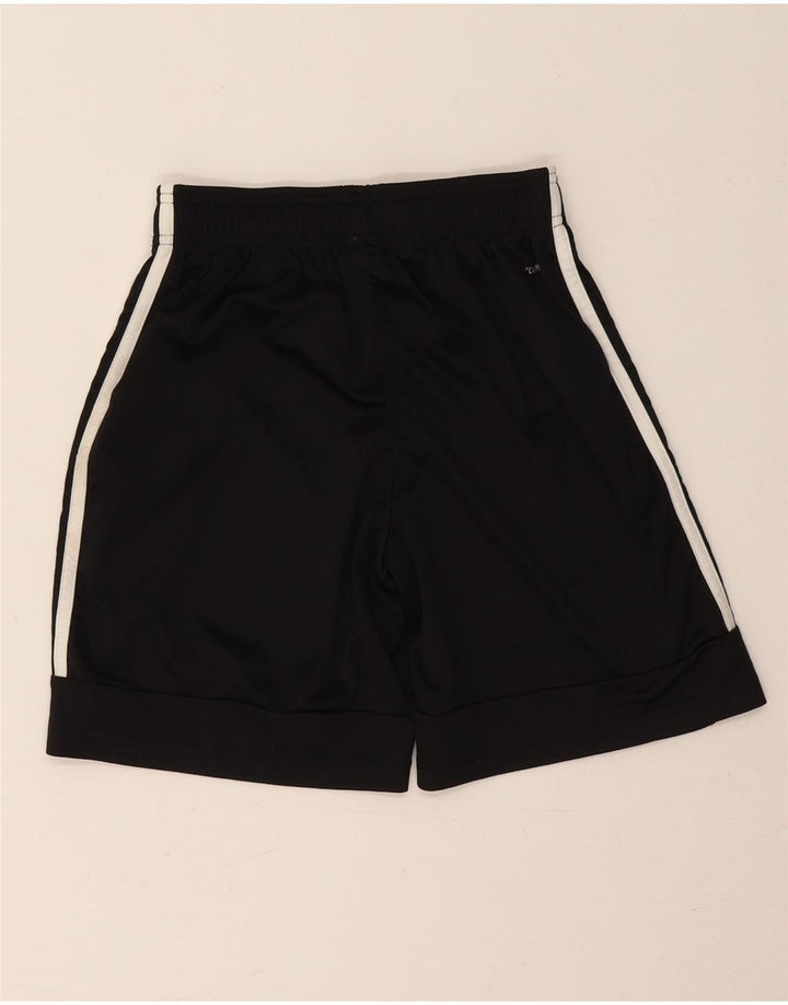 Adidas Jungen Climalite Sportshorts 13–14 Jahre, schwarzes Polyester