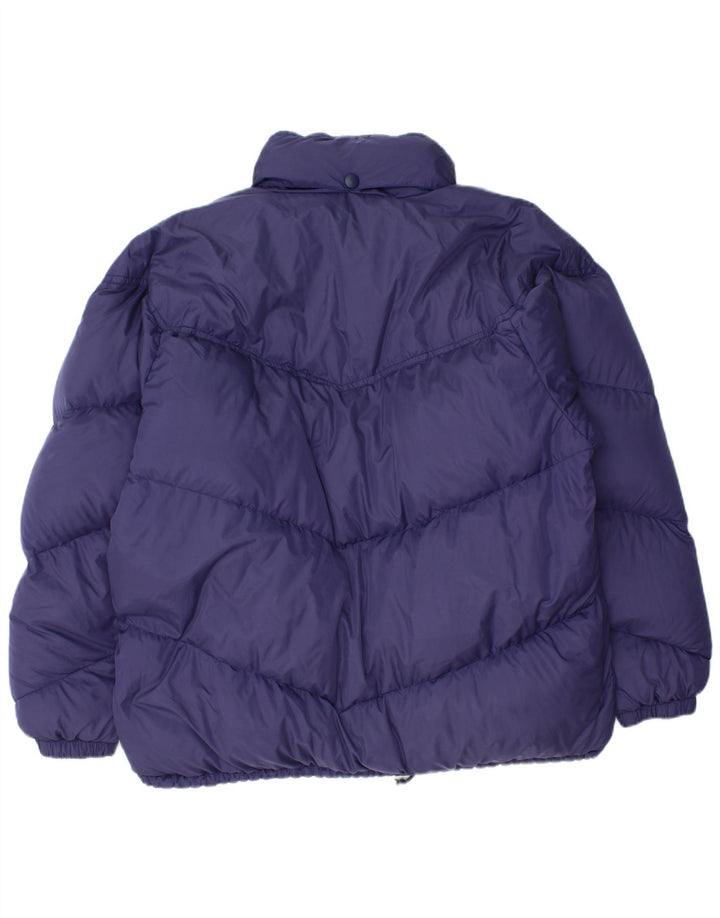 Kappa Herren Wattierte Jacke UK 44 2XL Lila