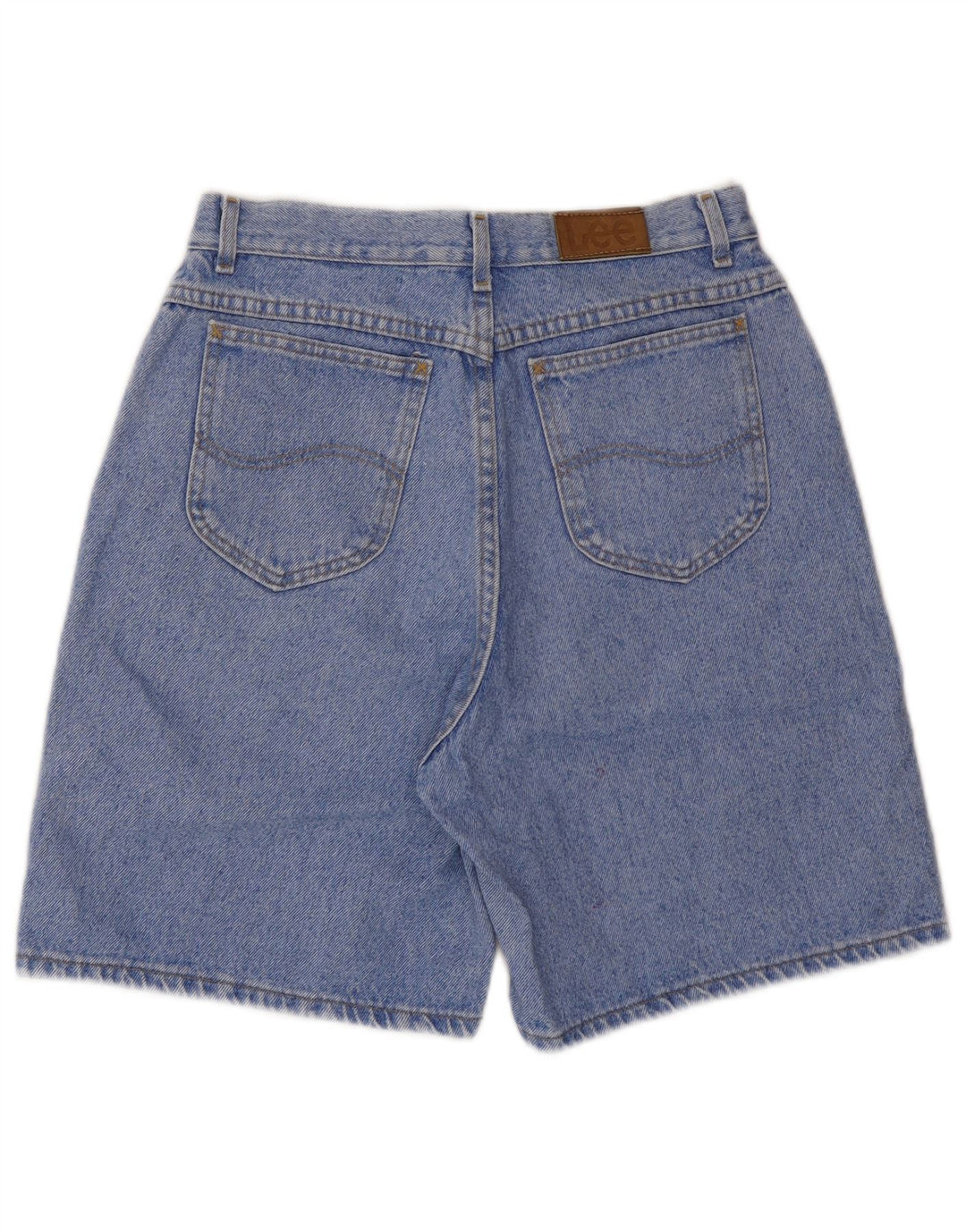 Lee Damen Jeansshorts Medium W28 Blau