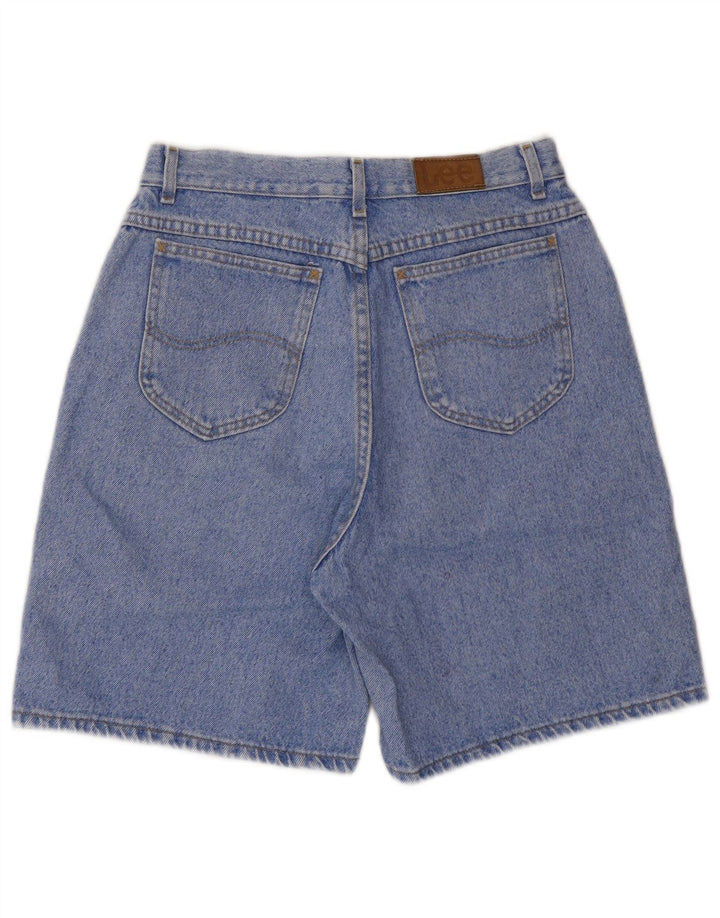 Lee Damen Jeansshorts Medium W28 Blau