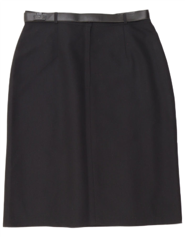 St. Bernard Damen A-Linienrock UK 20 2XL W32 Schwarz Polyester
