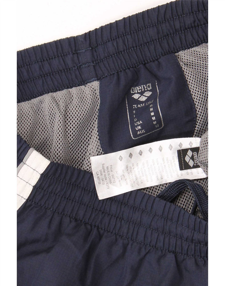 Arena Herren-Trainingshose, Mittelgroßes Marineblau, Farbblock-Polyester