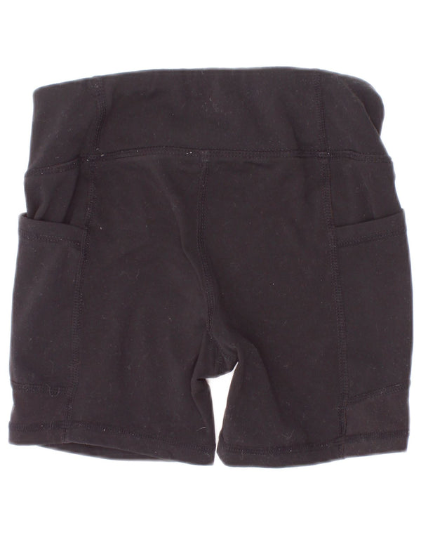 Reebok Mädchen Sport Shorts 4–5 Jahre XS Schwarz Polyester