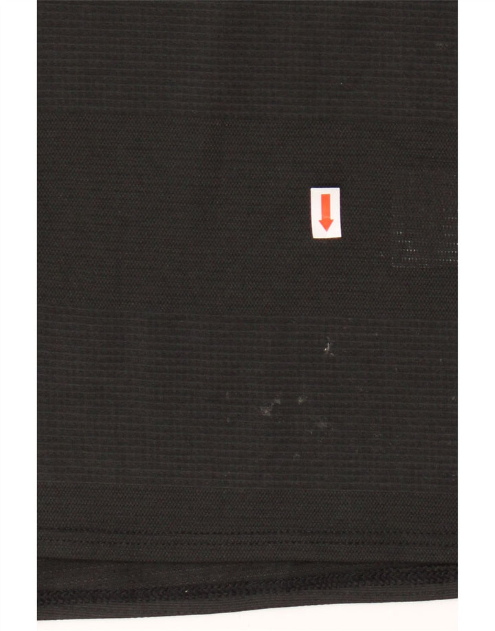 ADIDAS Mens Climacool T-Shirt Top Small Black Polyester