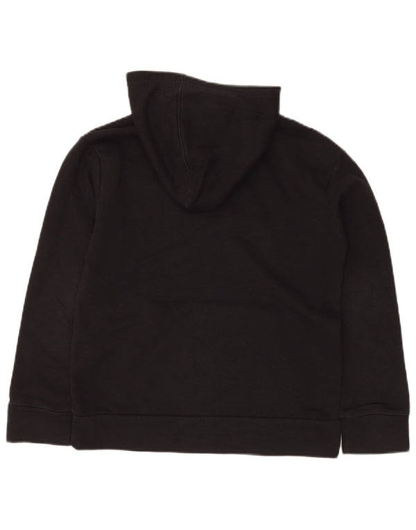 PUMA Jungen Graphic Hoodie Pullover 10-11 Jahre Medium Schwarz Gefleckt