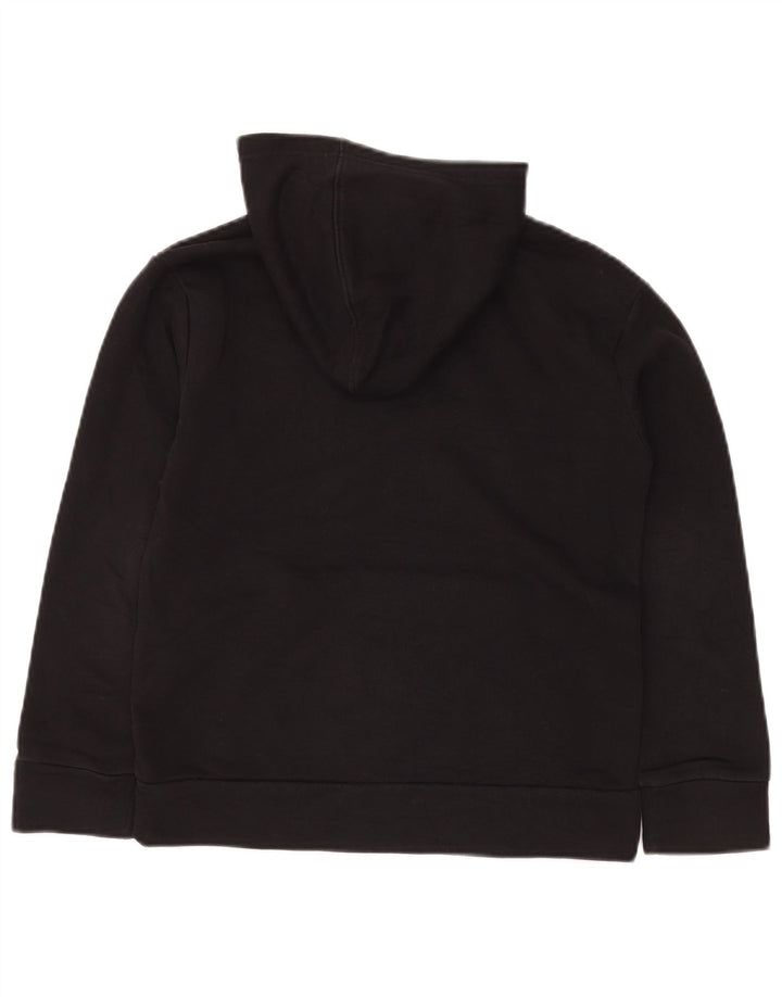 PUMA Jungen Graphic Hoodie Pullover 10-11 Jahre Medium Schwarz Gefleckt