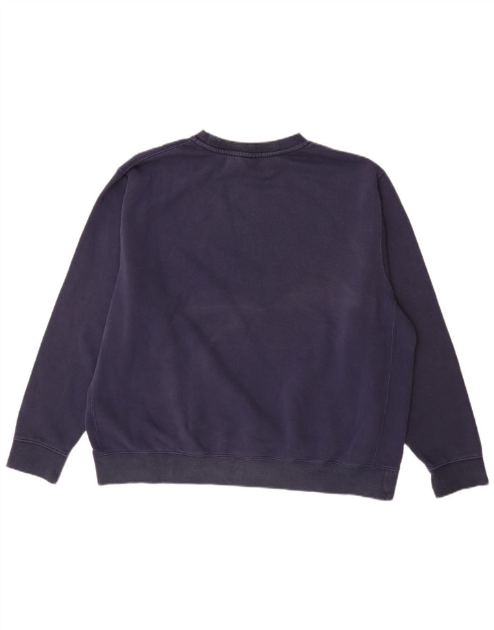 Nike Herren Sweatshirt Pullover XL Marineblau Baumwolle
