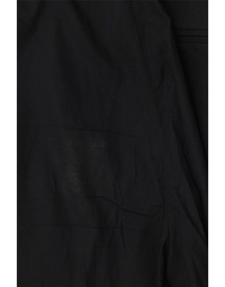 Marks & Spencer Herren-Anzughose mit schmaler Passform, W36 L31, marineblaue Wolle