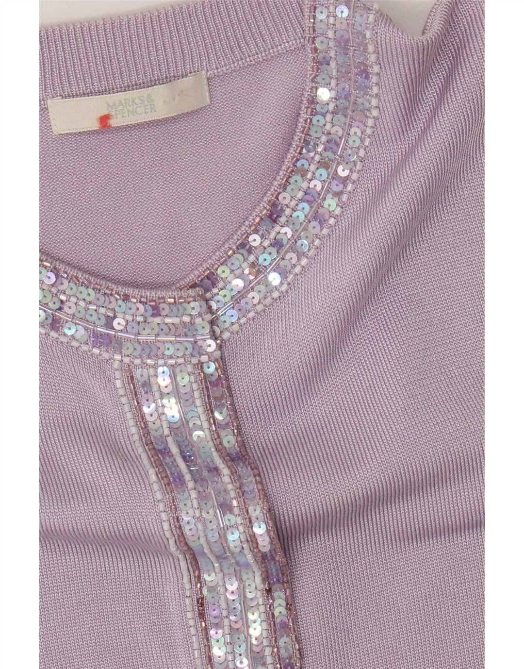 Marks & Spencer Damen-Cardigan-Pullover UK 10 Small Lila