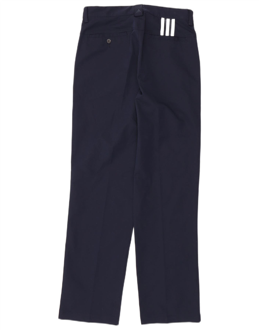 ADIDAS Herren Climalite Straight Chino Hose W30 L32 Marineblau Polyester